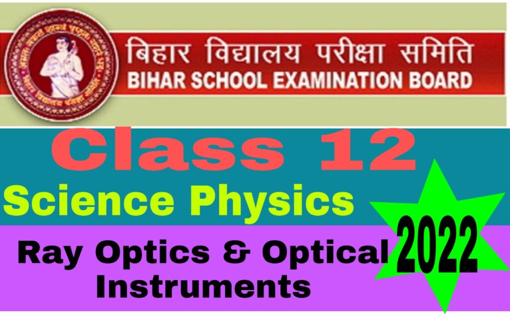 Class 12th Physics Objective Question and Answer