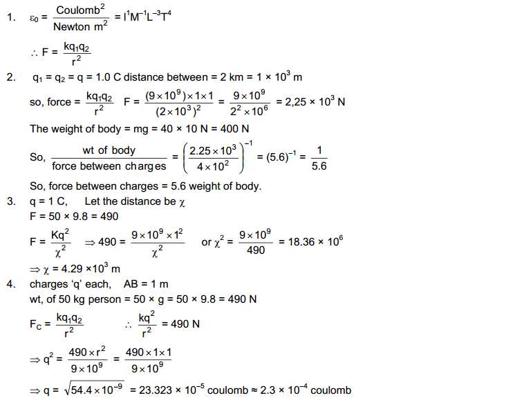 electric field and potential hc verma solutions 01