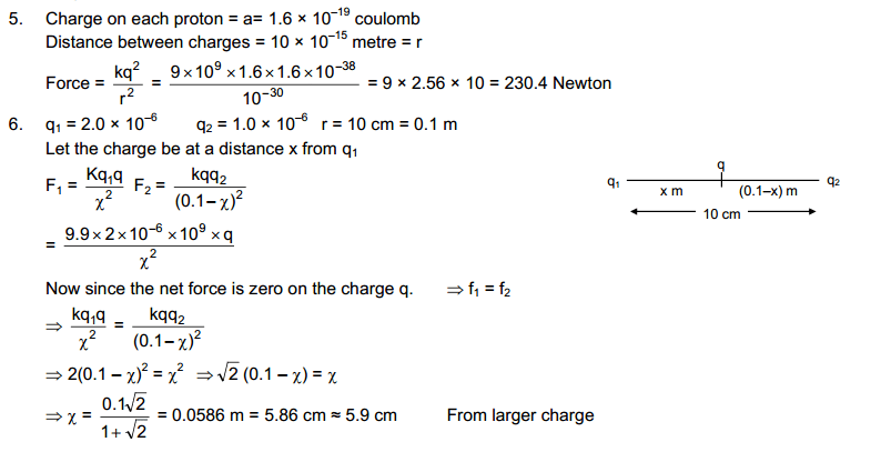 electric field and potential hc verma solutions 02