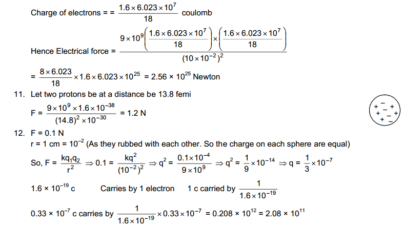 electric field and potential hc verma solutions 04