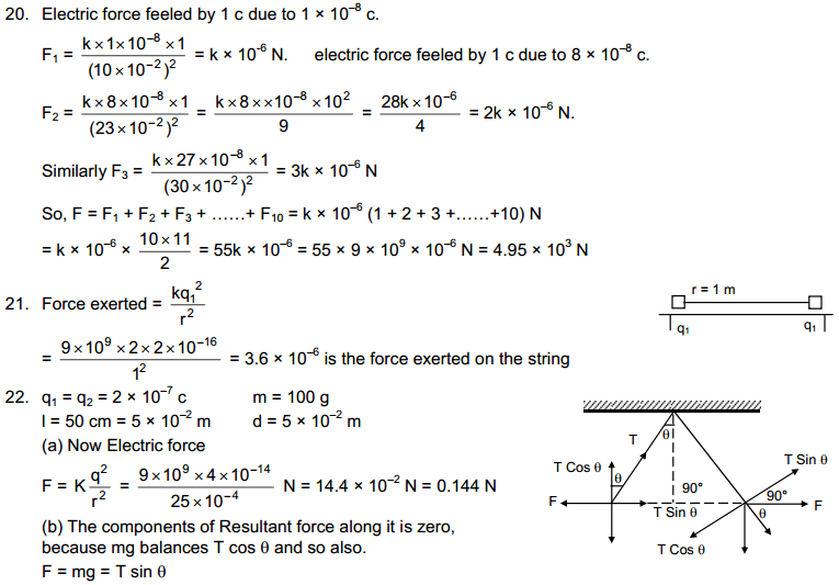 electric field and potential hc verma solutions 07