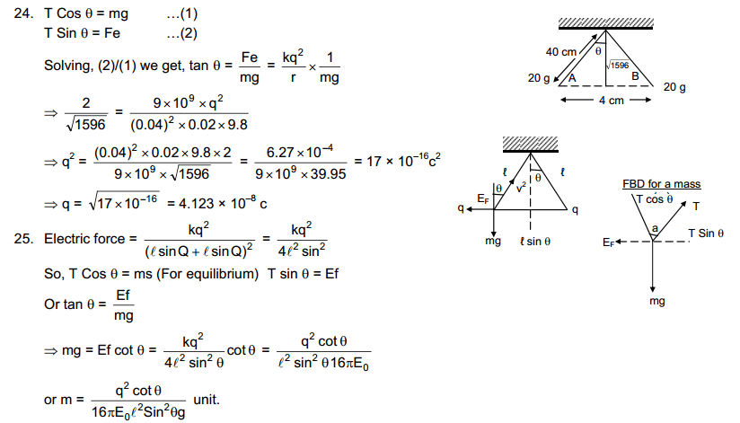 electric field and potential hc verma solutions 09