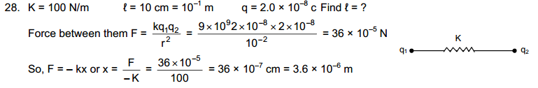 electric field and potential hc verma solutions 11