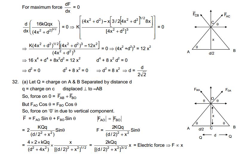 electric field and potential hc verma solutions 13