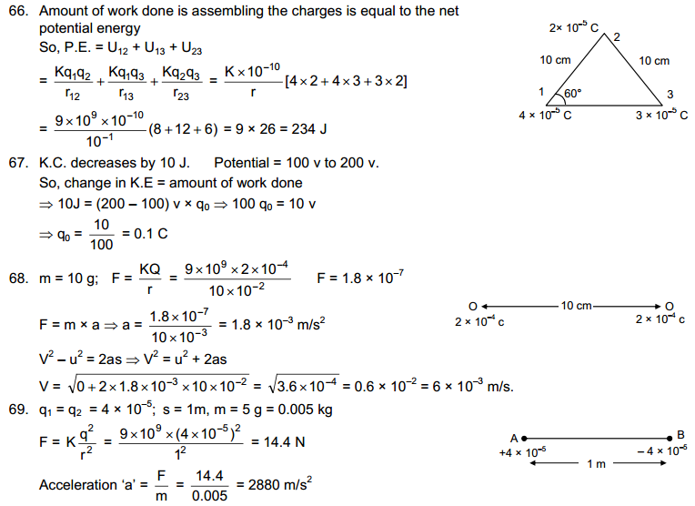 electric field and potential hc verma solutions 27